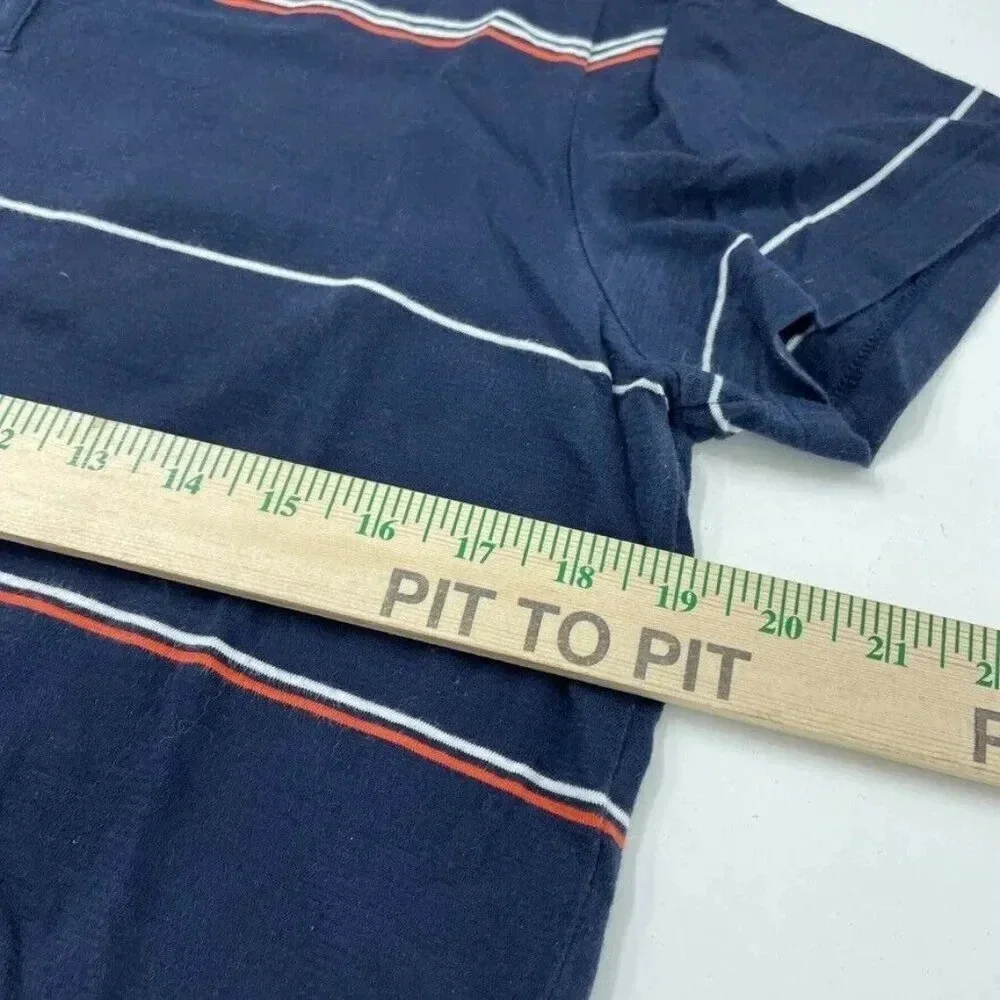 Banana Republic slim fit Golf Polo Shirt Mens L 3072